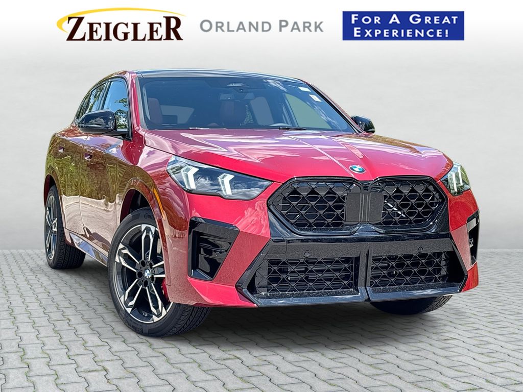 Vegas Red Metallic 2026 BMW X2 SUV / Crossover All-Wheel Drive 7-Speed Automatic