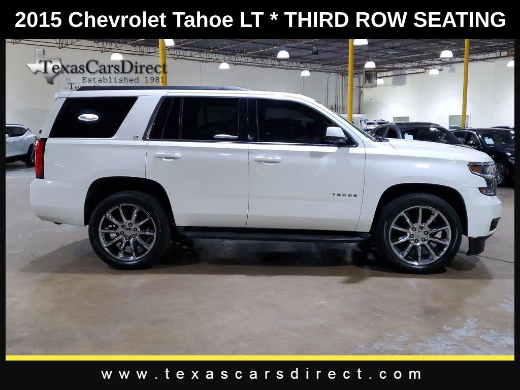 2015 Chevrolet Tahoe LT 10