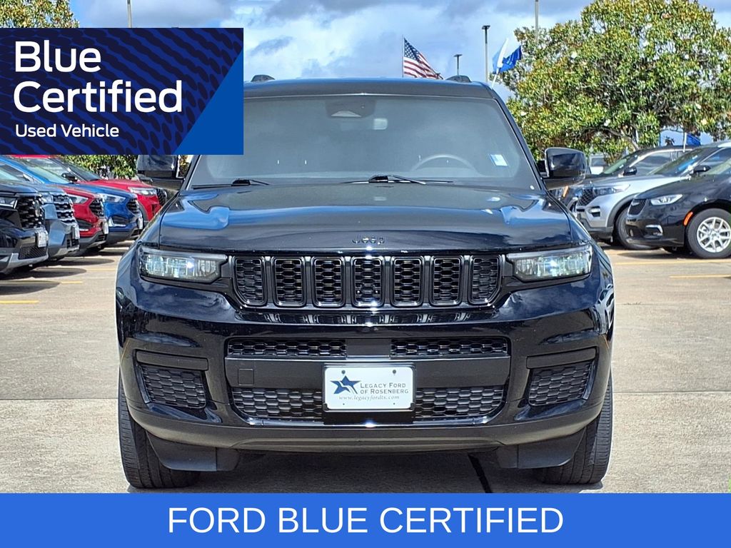 2023 Jeep Grand Cherokee L Altitude Black at Bayway Chrysler Dodge Jeep Ram