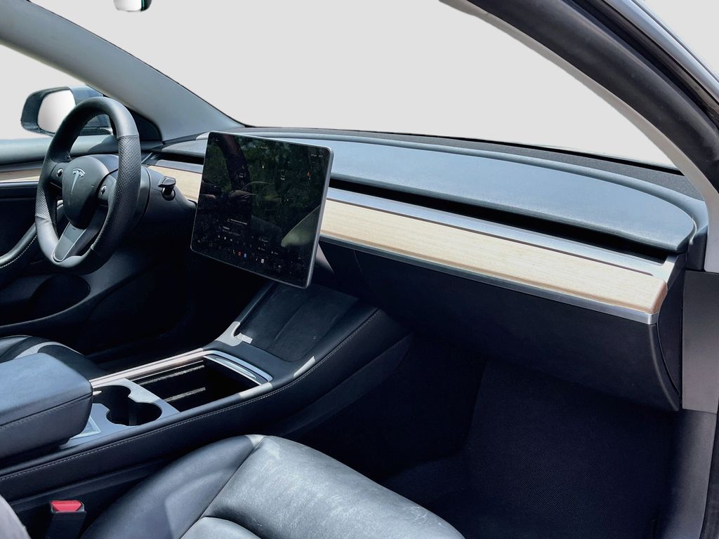 2023 Tesla Model 3 Base Gray at Central Houston Nissan