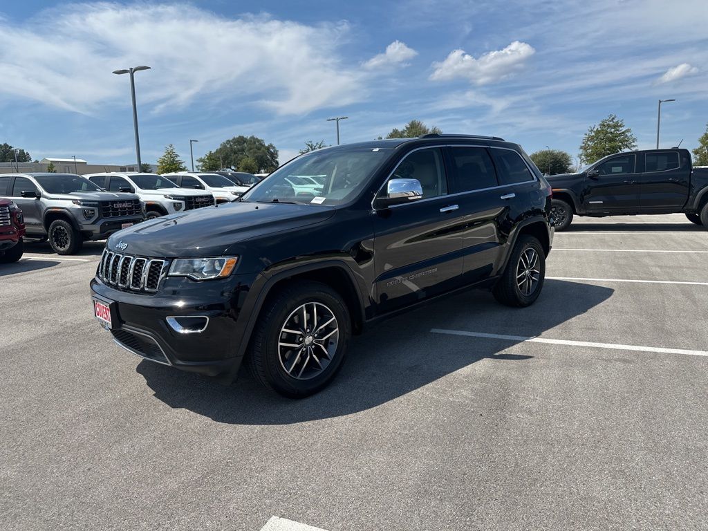 Used Car 2017 Jeep Grand Cherokee  Limited For Sale In Austin, Texas