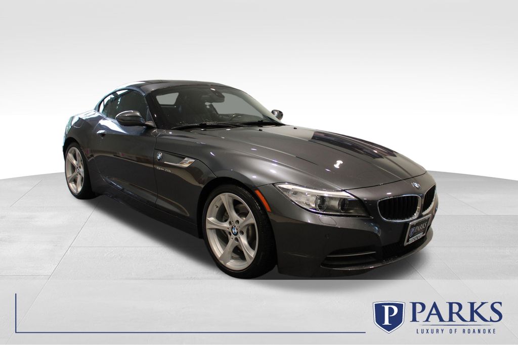 Mineral Gray Metallic 2014 BMW Z4 sDrive28i Roadster RWD Convertible Rear-Wheel Drive 8-Speed Automatic