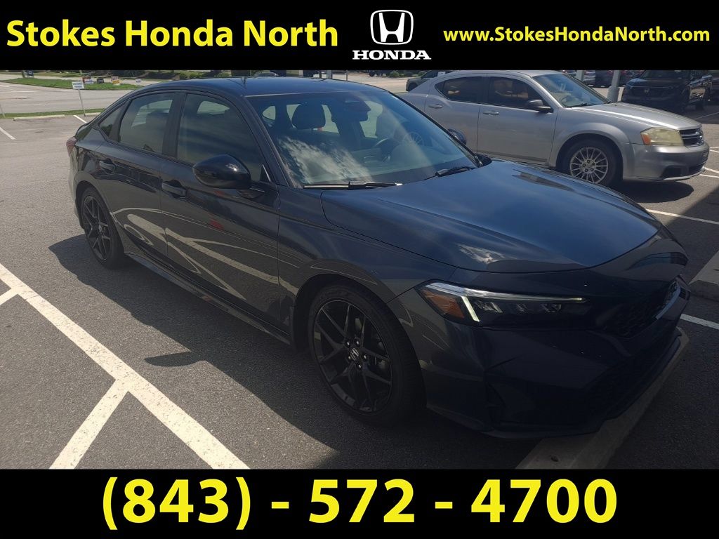 Used 2025 Honda Civic Sedan