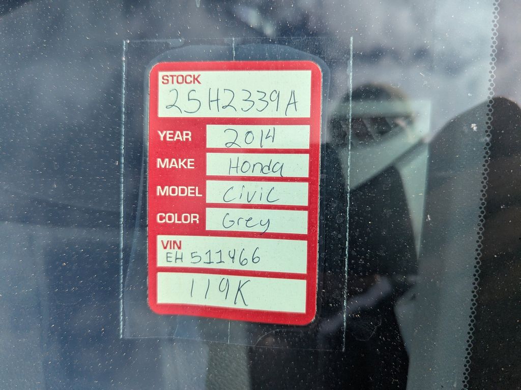 used 2014 Honda Civic car, priced at $10,991