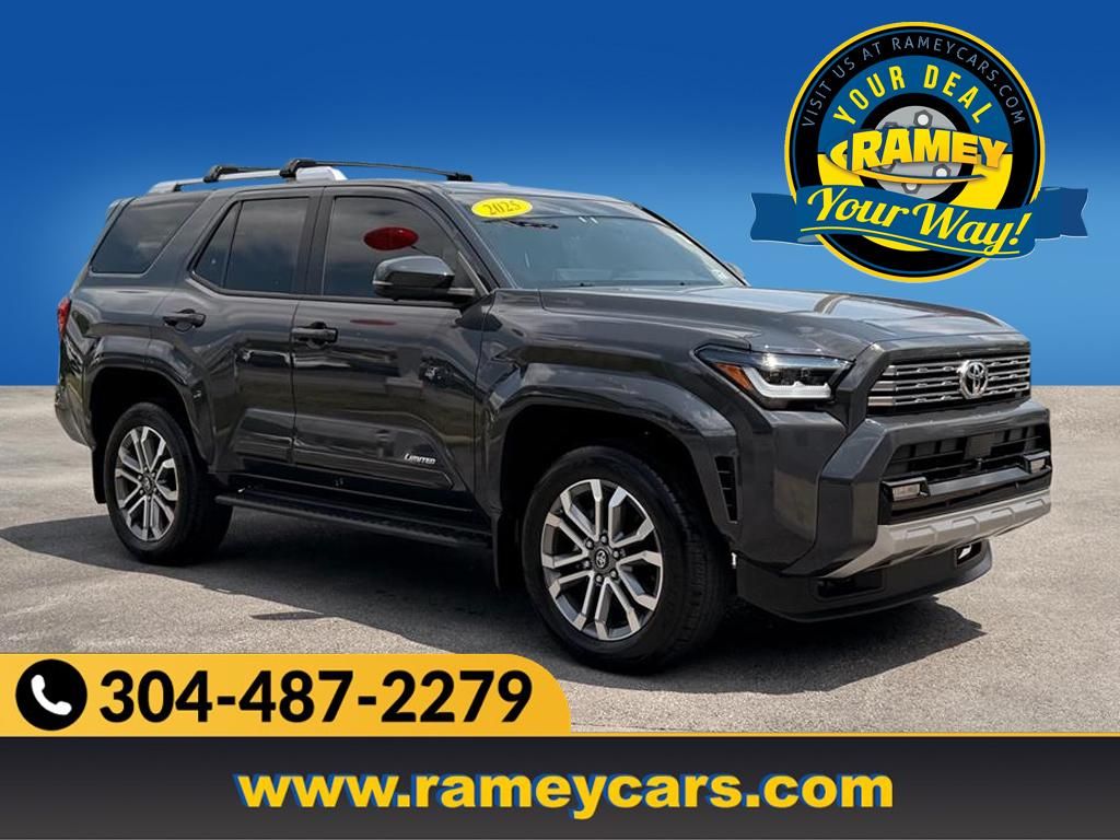 Underground 2025 Toyota 4Runner SUV / Crossover All-Wheel Drive 8-Speed Automatic