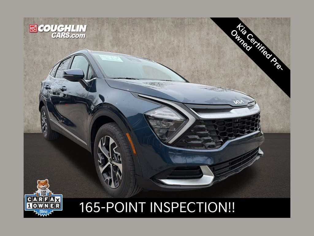 2023 Kia Sportage Hybrid EX AWD