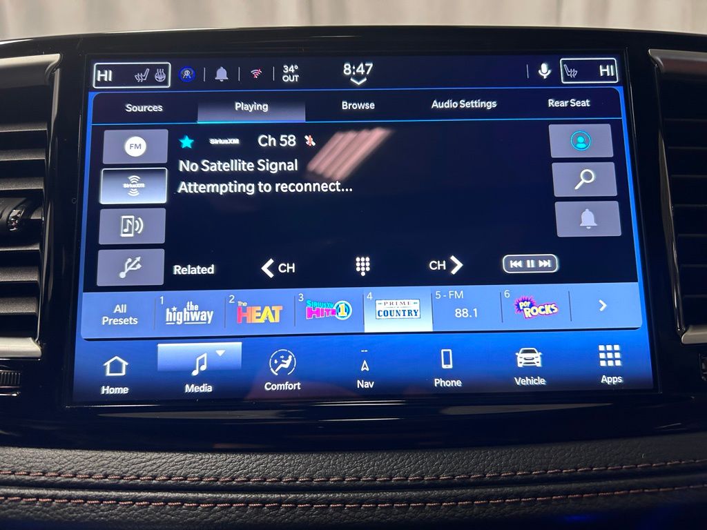 new 2026 Chrysler Pacifica car, priced at $55,875