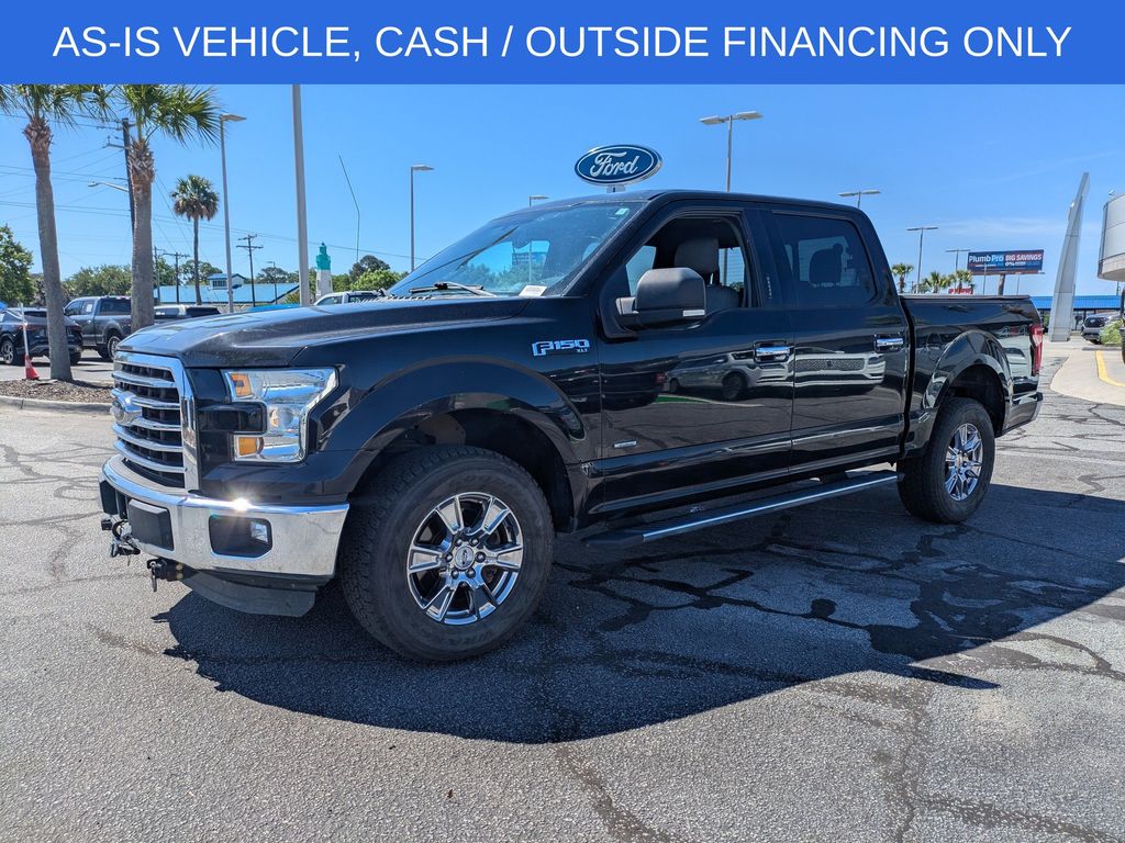 2015 Ford F-150 XLT