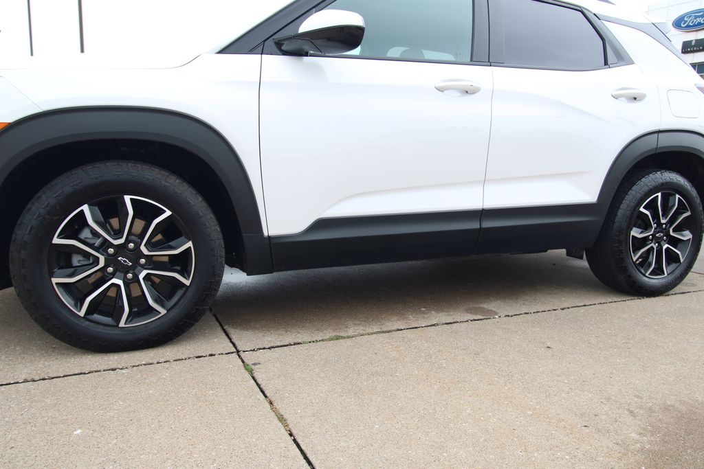 Used 2025 Chevrolet TrailBlazer SUV