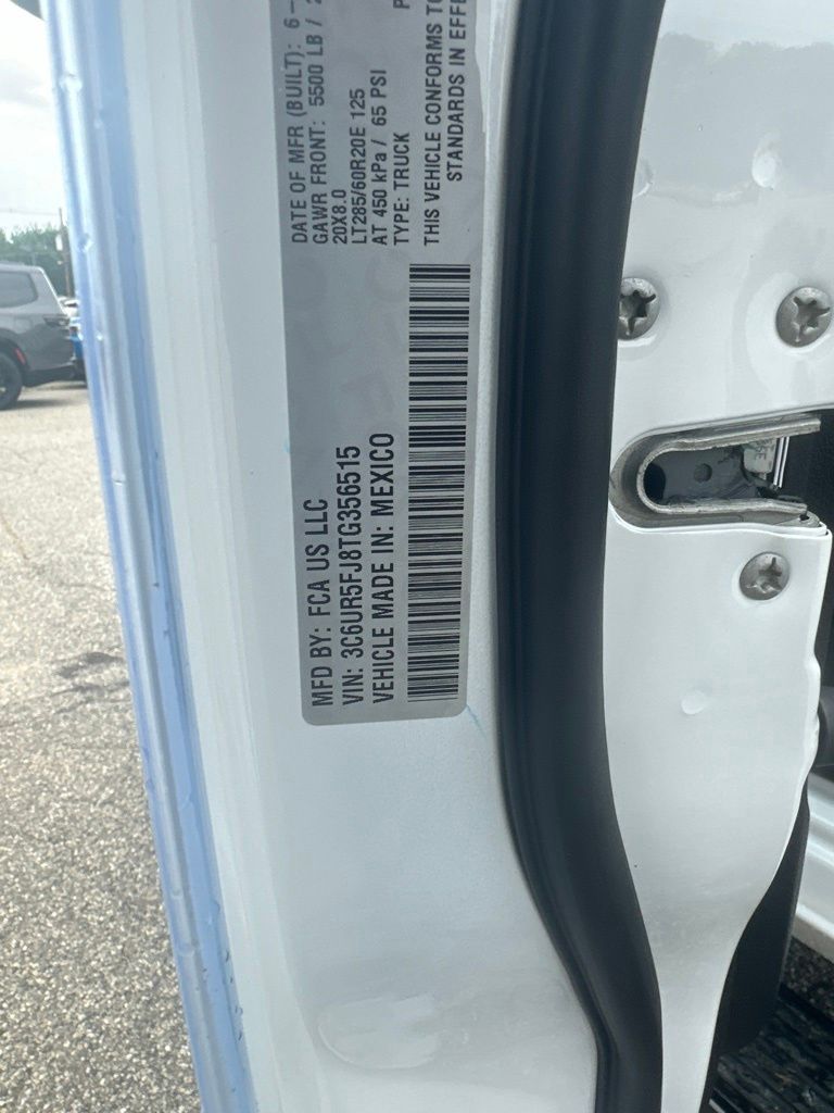 New 2026 Ram 2500 Truck