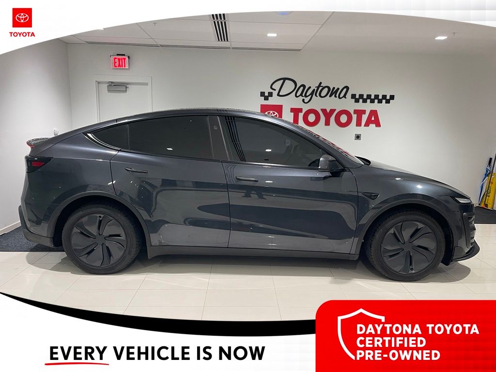 Used 2026 Tesla Model Y Long Range with VIN 7SAYGDEEXTA605515 for sale in Daytona Beach, FL