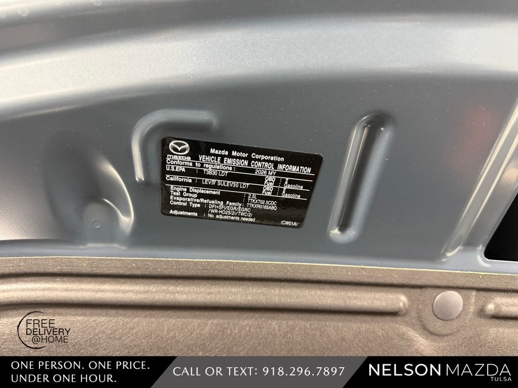 New 2026 Gray Mazda Premium image 54