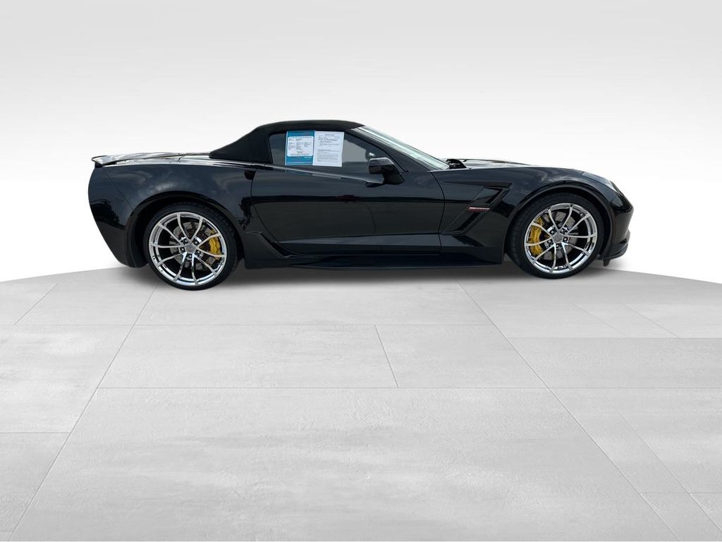 2017 Black Chevrolet Corvette Grand Sport RWD Convertible