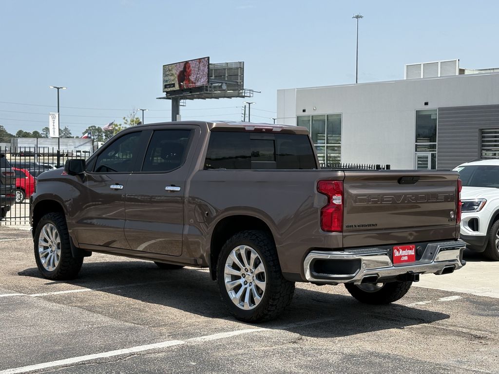 2019 Chevrolet Silverado 1500 LTZ Brown at Legacy Ford