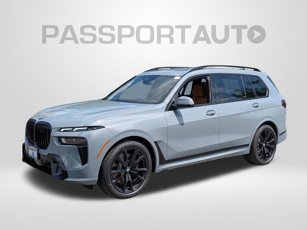 Gray (Brooklyn Grey Metallic) 2027 BMW X7 SUV / Crossover All-Wheel Drive 8-Speed Automatic