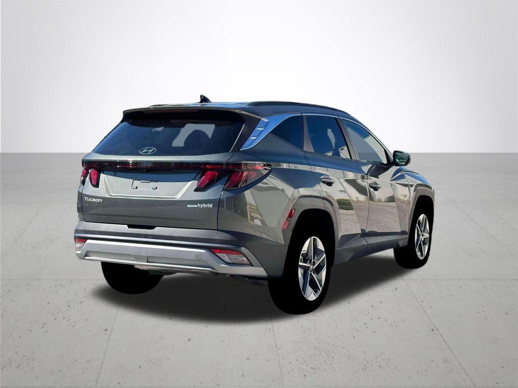 2026 Hyundai Tucson Hybrid SEL