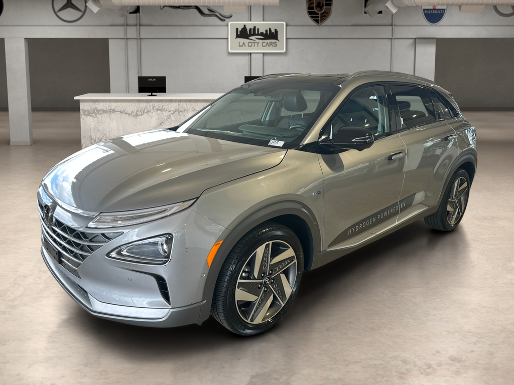 Shimmering Silver 2022 Hyundai Nexo Limited FWD SUV / Crossover Front-Wheel Drive 1-Speed Automatic