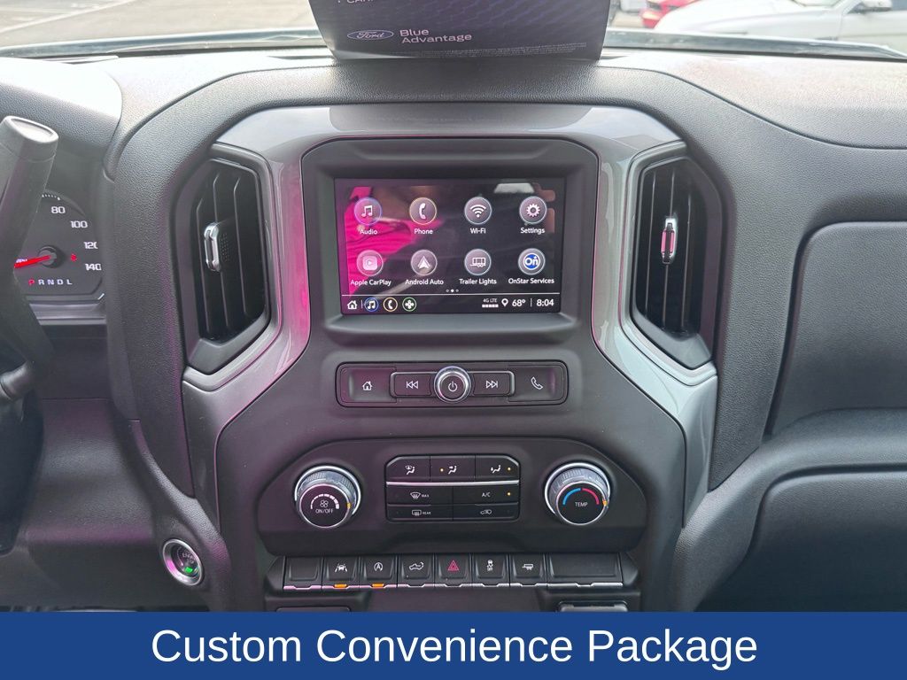 2024 Chevrolet Silverado 1500 Custom