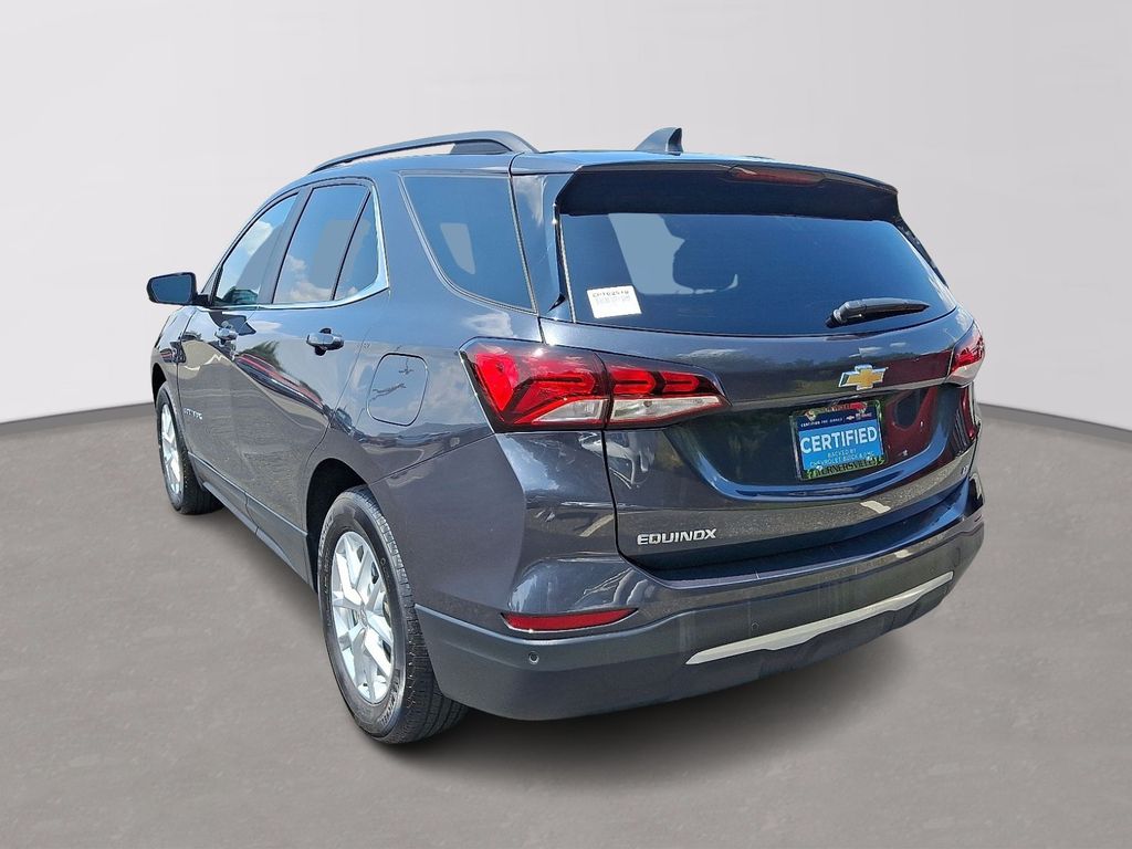Thumbnail: 2022 Chevrolet Equinox - 4