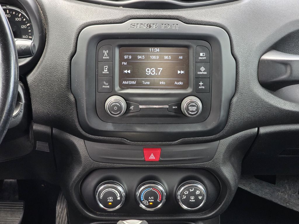 2017 Jeep Renegade Latitude Black at Don McGill Toyota