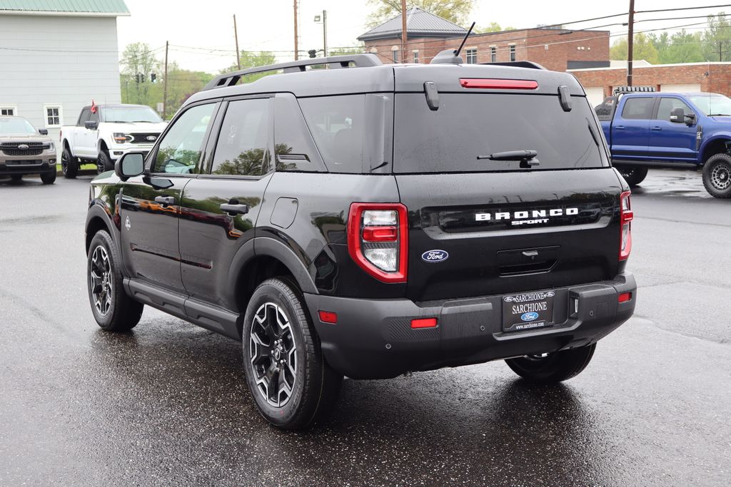 new 2026 Ford Bronco Sport car, priced at $37,982
