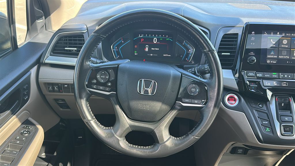 2019 Honda Odyssey EX-L White at Autostrade