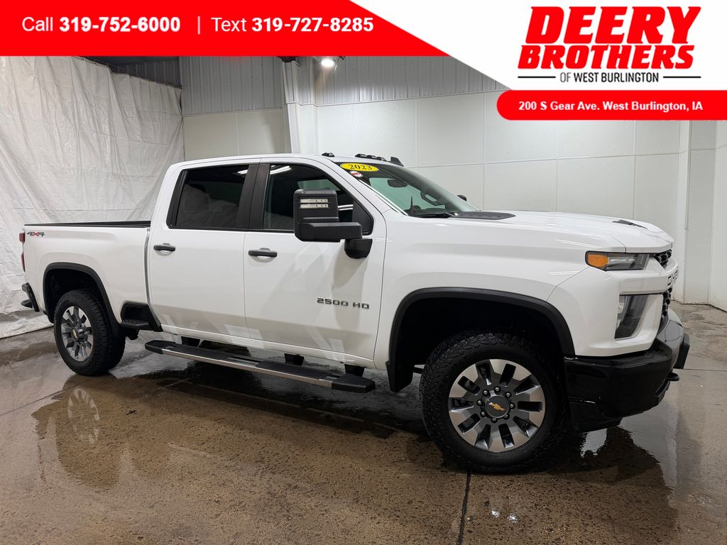 2023 Chevrolet Silverado 2500HD Custom Crew Cab 4WD