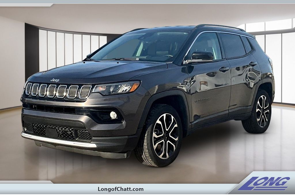 2022 Jeep Compass 