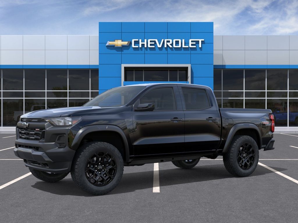New 2026 Chevrolet Colorado Truck