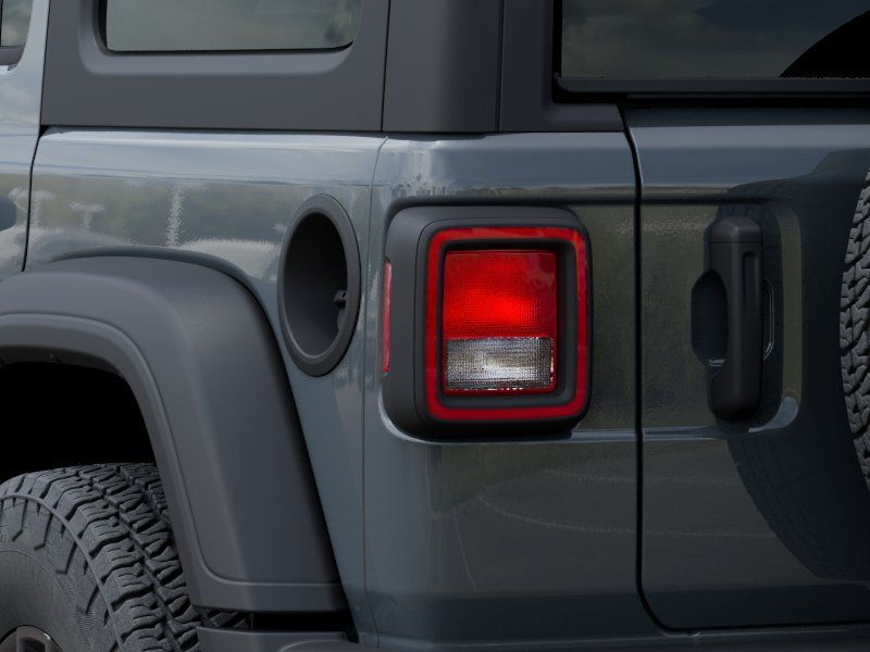 New 2025 Gray Jeep Sport S image 10