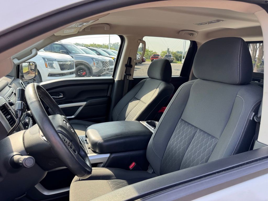 Used 2018 Nissan Titan Truck