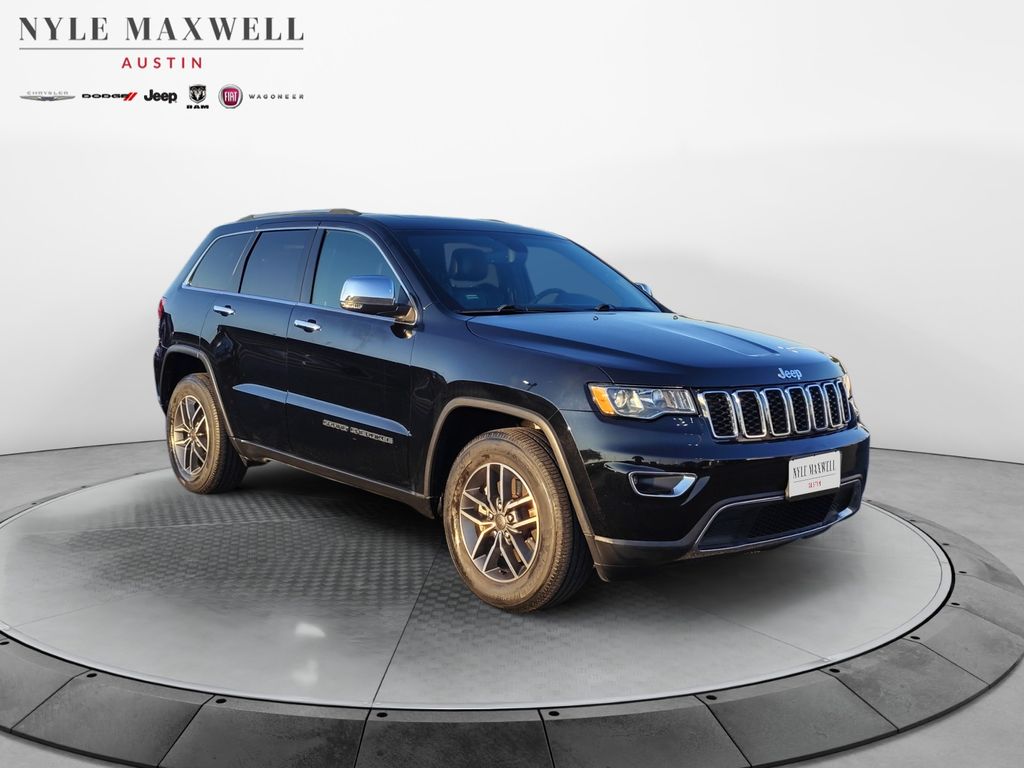 Used Car 2021 Jeep Grand Cherokee  Limited For Sale In Austin, Texas