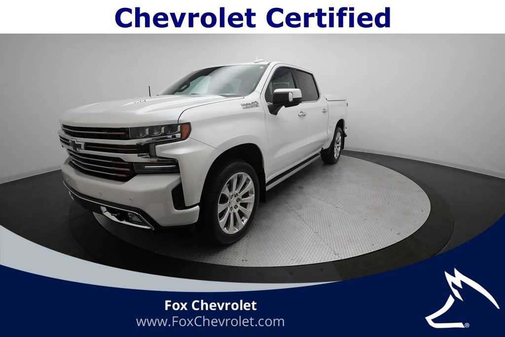 2022 Chevrolet Silverado 1500 High Country Crew Cab 4WD