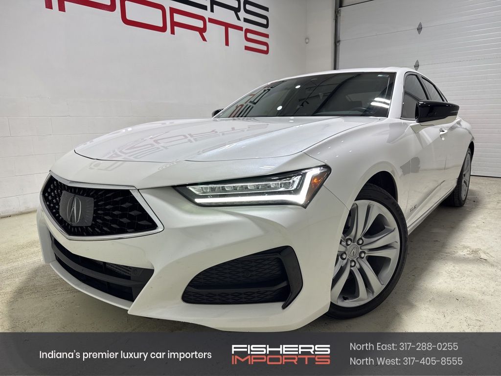 2021 Acura TLX SH-AWD with Technology Package