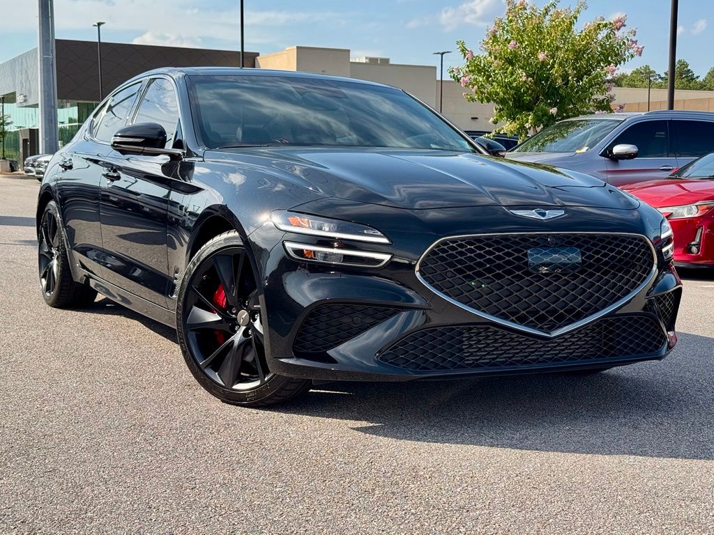2023 Genesis G70 3.3T RWD