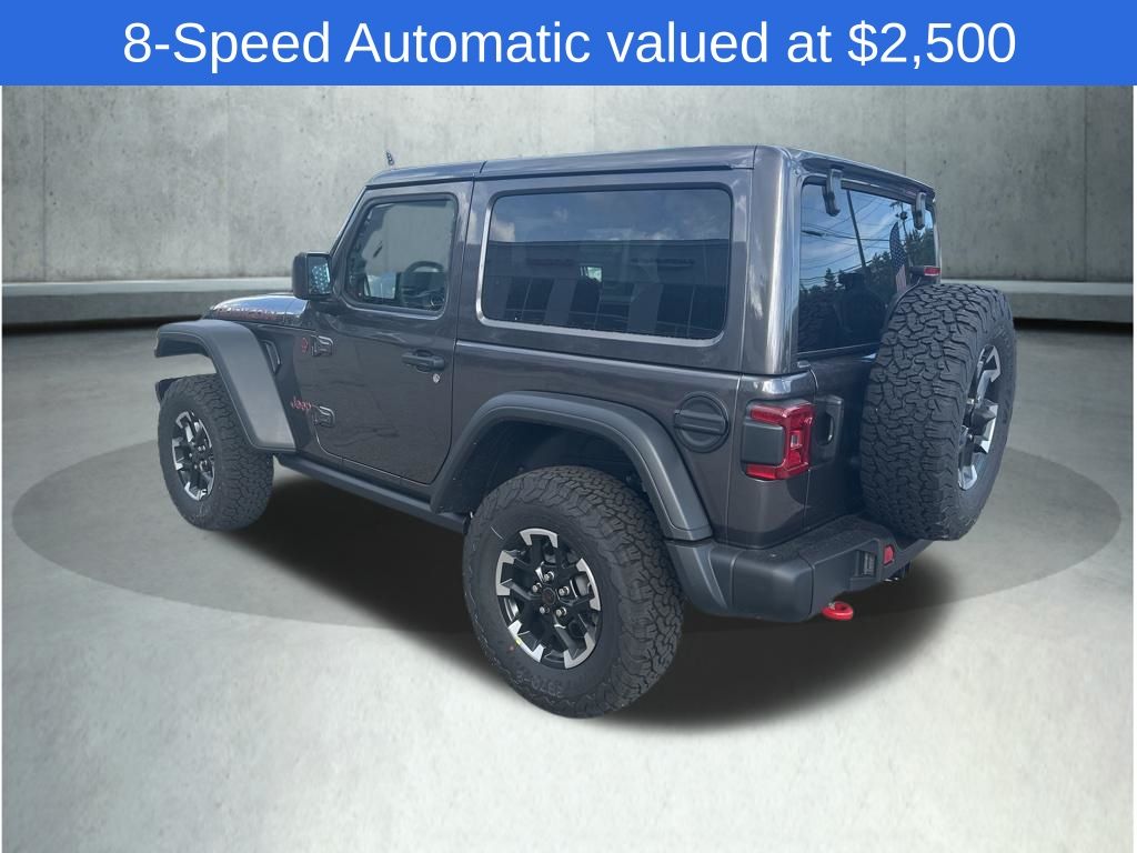 New 2025 Jeep Wrangler SUV