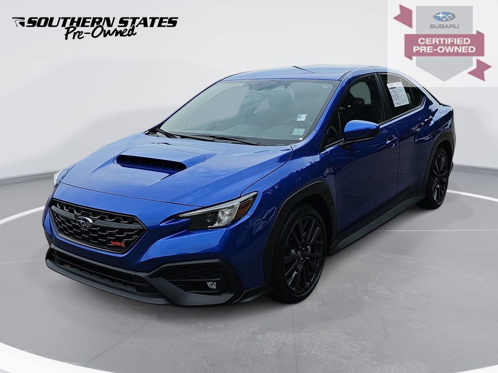 WR Blue Pearl 2026 Subaru WRX Sedan All-Wheel Drive 6-Speed Manual