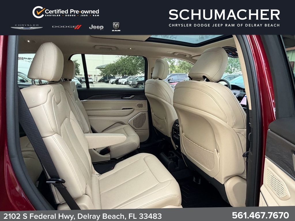 used 2022 Jeep Grand Cherokee L car, priced at $27,845