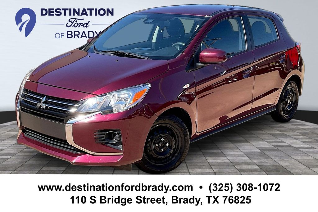 2024 Mitsubishi Mirage ES FWD