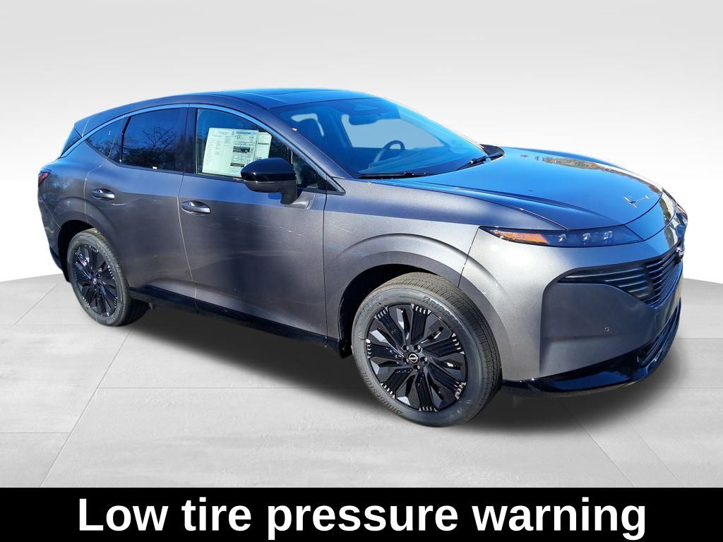 2026 Nissan Murano Platinum Gray at South Hills Kia