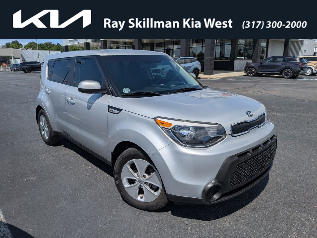 2015 Kia Soul Base