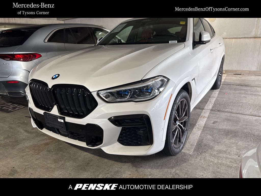 Thumbnail: 2023 BMW X6 - 1