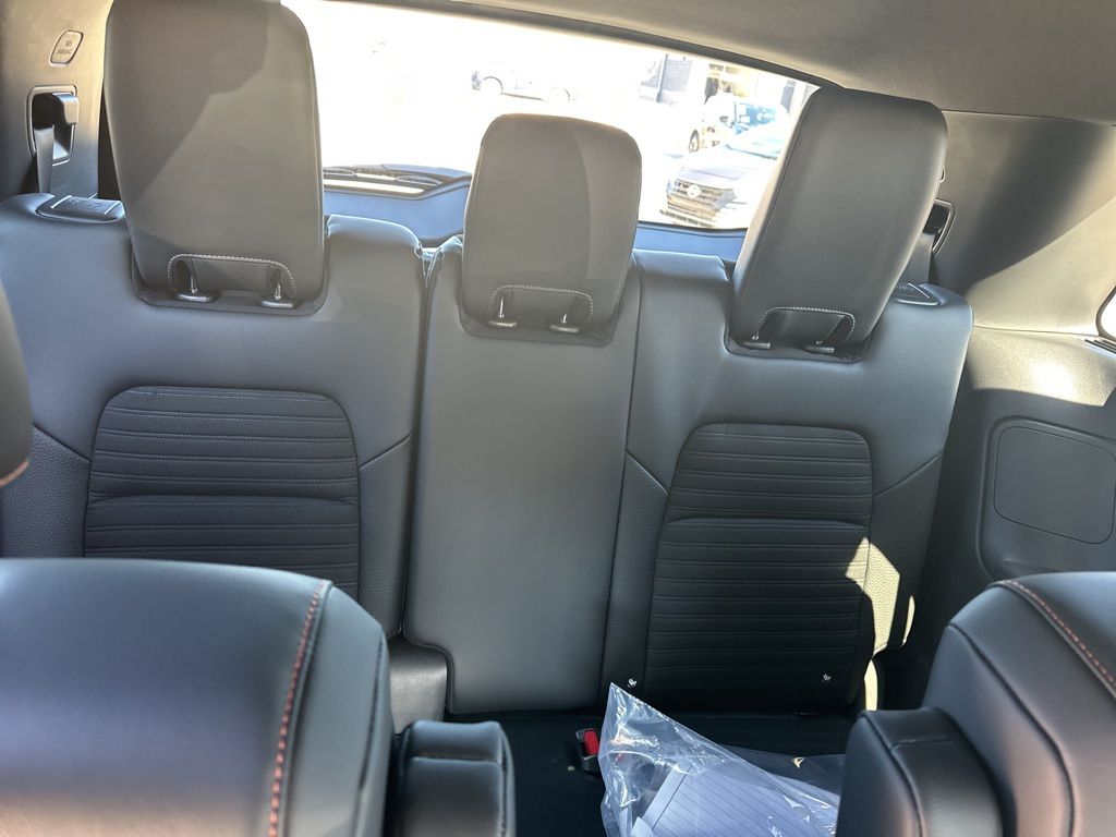 2025 Scarlet Ember Tintcoat Nissan Pathfinder Rock Creek 4X4 SUV