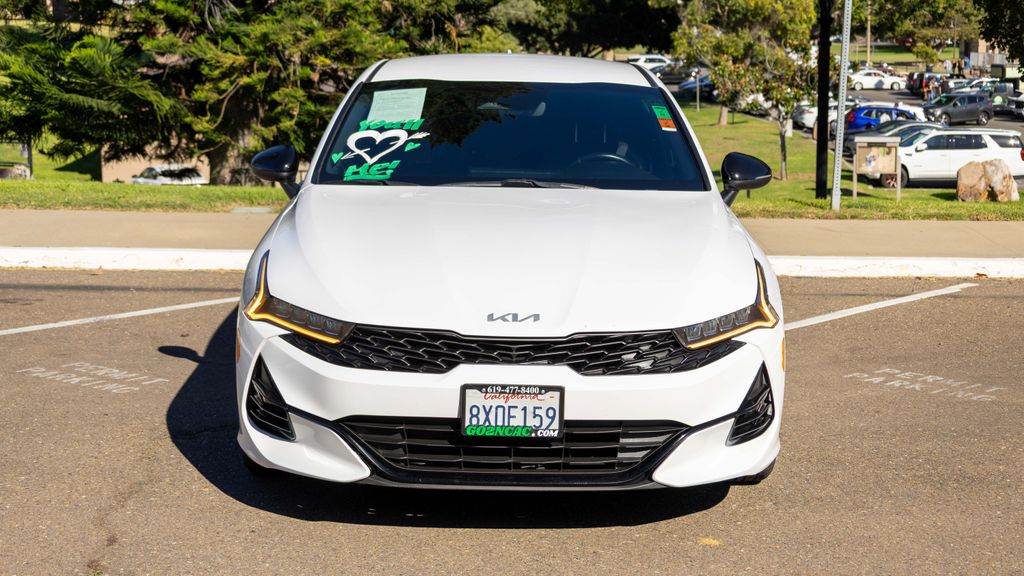 Used 2022 Kia K5 GT-Line 4D Sedan
