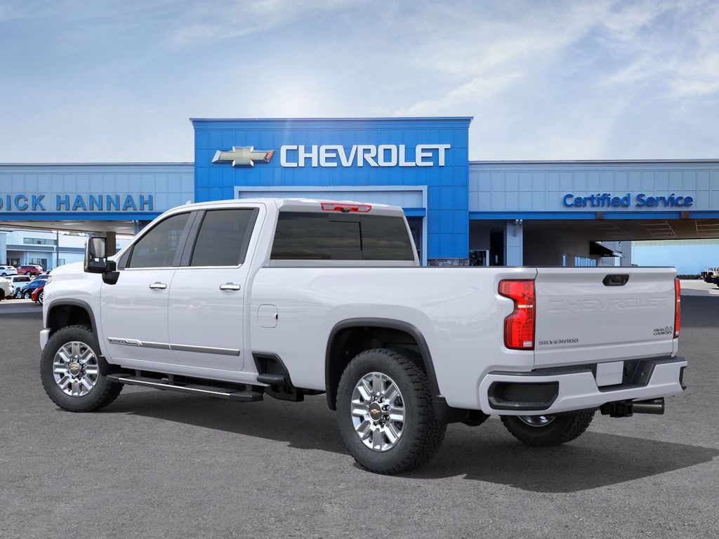 2026 Chevrolet Silverado 3500HD High Country photo 3