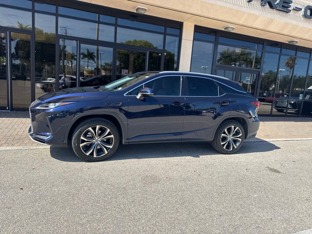 Used 2020 Blue Lexus 350 image 11