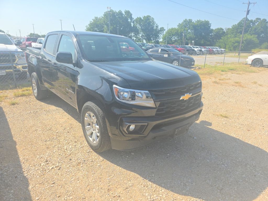 2022 Chevrolet Colorado LT Crew Cab 4WD