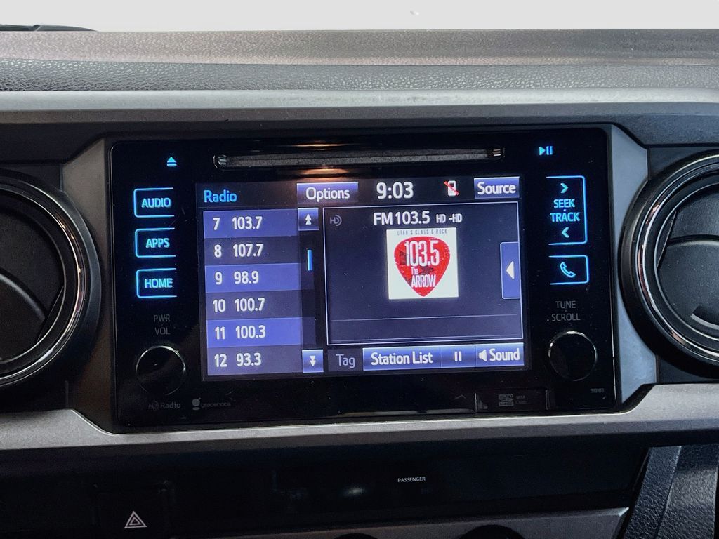 Used 2017 Super White Toyota TRD Sport image 15