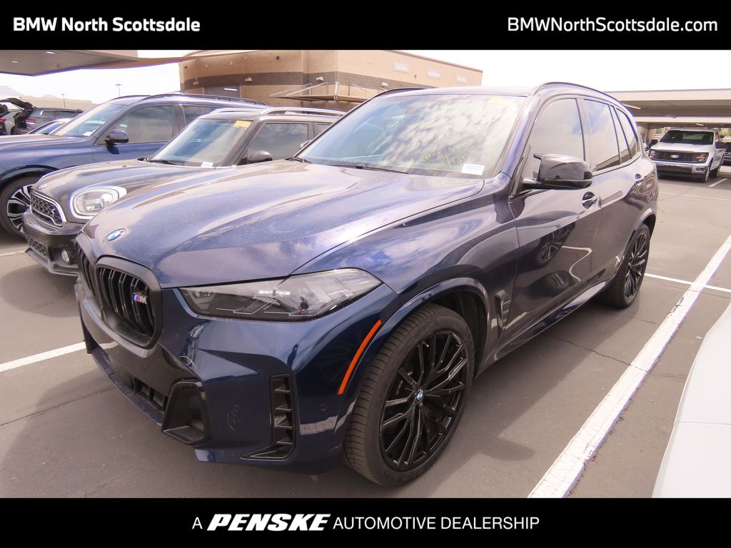 2024 BMW X5 M60i xDrive AWD