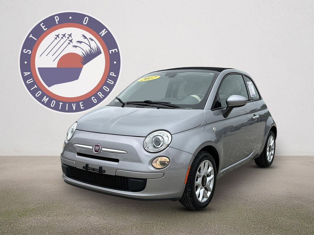 2017 FIAT 500 Pop Cabrio FWD
